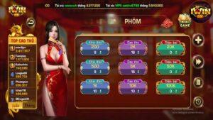 Chiến thuật chơi phỏm Iwin nâng cao cơ hội thắng